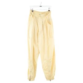 Isabel Marant Pantaloni gialli Giallo