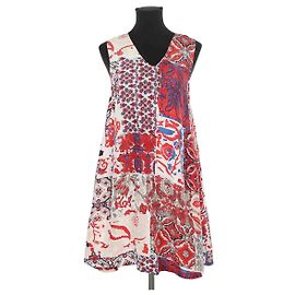 Stella Forest Rotes Seidenkleid Rot
