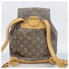 Louis Vuitton-Louis Vuitton Montsouris MM-Brown