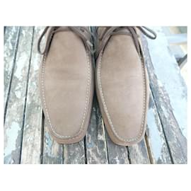 JM Weston-boots jm weston 10E 44-Grey