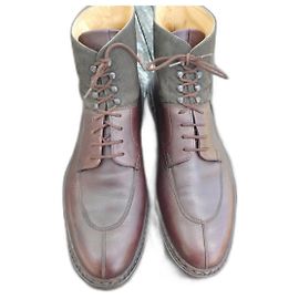 ginkgo heschung brown ankle boot size 8 42 Chocolate