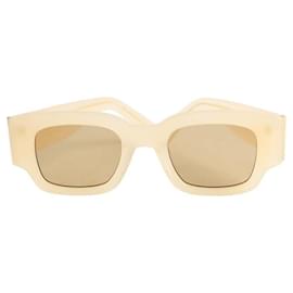 Ami Beige sunglasses Beige