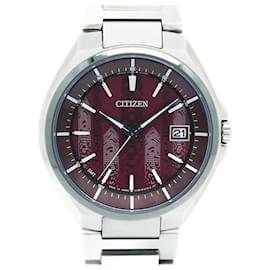 Citizens of Humanity-Citizen Attesa CB3016-51Z Red Dial Men's Watch-Other