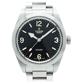Autre Marque-Tudor Ranger 79950 Black Dial Men's Watch-Other