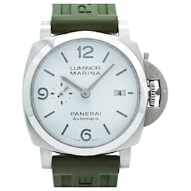 Autre Marque-Officine Panerai Luminor PAM01314 Black Dial Watch for Men-Other