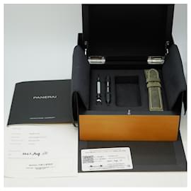 Autre Marque-Officine Panerai Luminor PAM01314 Black Dial Watch for Men-Other
