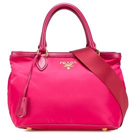 Borsa Prada Tessuto Rosa Rosa