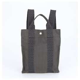 Hermès-Hermes Air Line Ad PM Rucksack Backpack Shoulder Bag-Brown