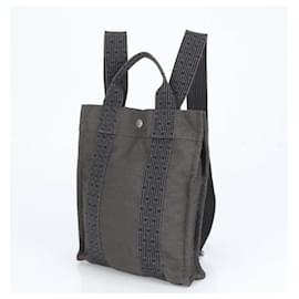 Hermès-Hermes Air Line Ad PM Rucksack Backpack Shoulder Bag-Brown