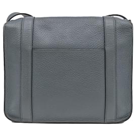 Hermès-Hermes Steve Caporal 27 Shoulder Bag-Brown,Blue,Other