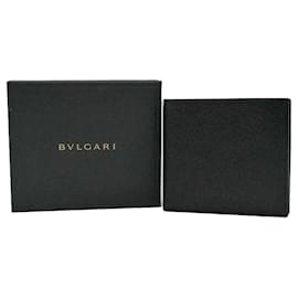 Bulgari-Bvlgari Classico Bi-fold Wallet-Black