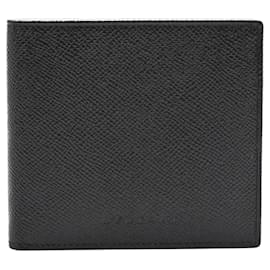 Bulgari-Bvlgari Classico Bi-fold Wallet-Black