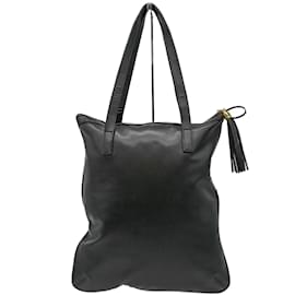 Givenchy-Givenchy Black Leather Tote Bag-Black