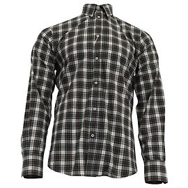 Camisa de manga larga a cuadros Dsquared2 en algodón multicolor Multicolor