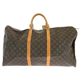 Louis Vuitton-Louis Vuitton Keepall Monogram Boston Bag-Brown