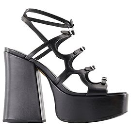 Le Kiki Pumps - Marc Jacobs - Pelle - Nero Nero
