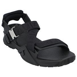 Fendi Flow Sandals Black Black
