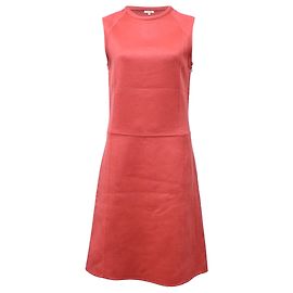 Robe sans manches à mi-longueur en cachemire orange de Marc Jacobs Orange