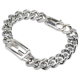 Fendi-Bracelet Métal Fendi Baguette-Argenté,Métallisé