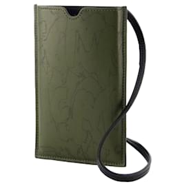 Alexander Mcqueen-The Phone Holder Crossbody - Alexander McQueen - Nylon - Khaki-Green,Khaki