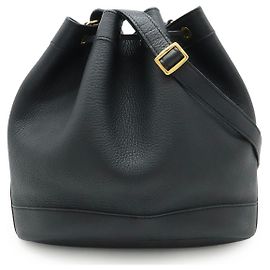 Borsa a Spalla Hermès Market GM Taurillon Clemence Nero