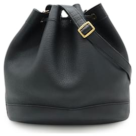 Hermès-Sac à épaule Hermès Market GM Taurillon Clemence-Noir