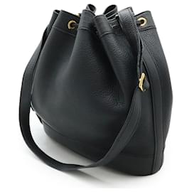Hermès-Sac à épaule Hermès Market GM Taurillon Clemence-Noir