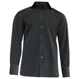 Camisa overshirt de pana Tom Ford en algodón gris Gris