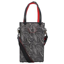 Christian Louboutin Monogramma Ruistote Nano Tote Nero Nero
