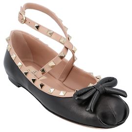 Valentino Garavani Sapatilhas Valentino Rockstud Pretas Preto