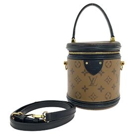 Louis Vuitton Cannes Monogram 2way Bag Brown