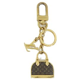 Chaveiro Louis Vuitton Alma M01799 Marrom