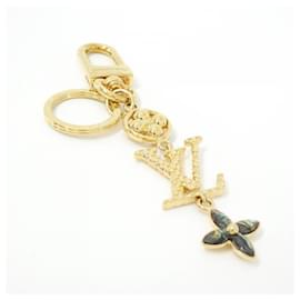 Louis Vuitton-Louis Vuitton Keychain LV Wonder of the Sea M01650-Golden