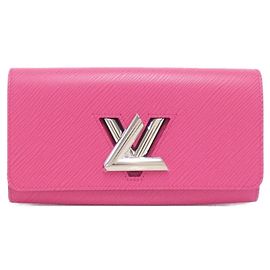 Louis Vuitton Epi Twist Geldbörse Pink