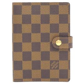 Louis Vuitton Damier Agenda PM Organizer Braun Damier ebene