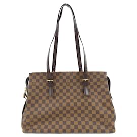 Louis Vuitton-Louis Vuitton Damier Chelsea Shoulder Bag-Damier ebene