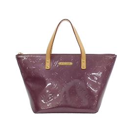 Louis Vuitton Vernis Bellevue PM Handtasche Lila