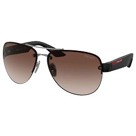 Prada Linea Rossa Pilot Braun Schwarz