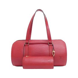 Borsa Louis Vuitton Epi Soufflot M52227 Rosso