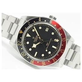 Autre Marque-TUDOR black bay 58 GMT black x burgundy bezel Ref.7939G1A0NRU Mens-Silvery