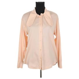 Forte Forte Camisa de algodón rosa Rosa