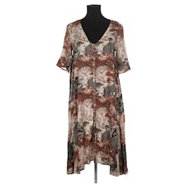 Heimstone Robe marron Marron