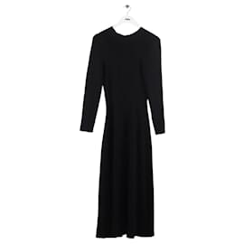 SéZane-Wool dress-Black