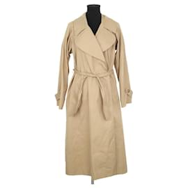 Tsumori Chisato Trench-coat en coton camel Camel