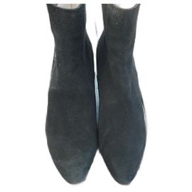 Botines Jimmy Choo 37 Negro