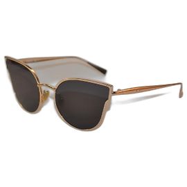Max Mara occhiali da sole D'oro