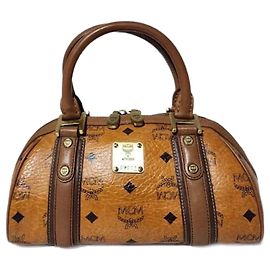 Bolsa de boliche MCM Visetos marrom Marrom