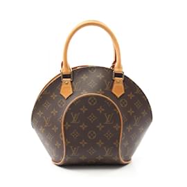 Louis Vuitton-Louis Vuitton Ellipse PM Monogram Handbag-Brown,Monogram
