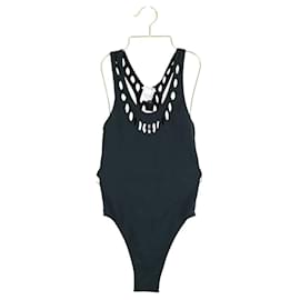 Alaïa Badeanzug Schwarz