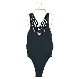 Alaïa Maillot de bain Noir